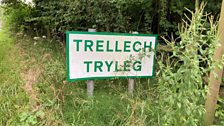 Trellech Sign