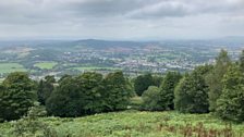 View from the Kymin