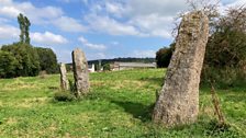 Standing stones