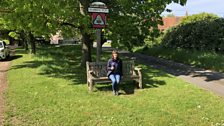 Julie was in a village well-known for its strawberries to start the day's show