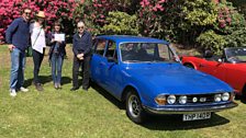 The Stody Classic Vehicle Day at Stody Lodge was the next location