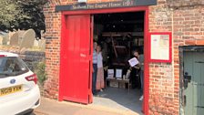 Stalham Firehouse Museum was the location of clue four