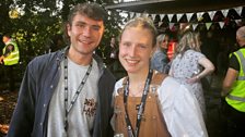 Rory and Billie at Stendhal