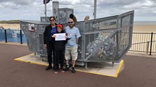 Clue three was at this amazing "bottleship" on the prom at Gorleston