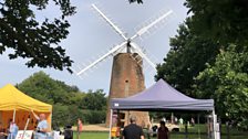 Dereham Windmill, who've had several clues for us down the years, was the location for clue three