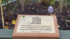 The NGS plaque pride of place