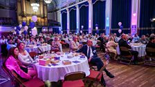 The Assembly Room at Grimsby Town Hall was a fantastic setting for this year's awards ceremony