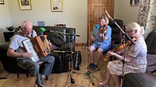 Hughie Boyle, Anna Massie & Mary Boyle