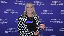 Zoe Cooke won the fundraiser award at the tv Radio Nottingham Make A Difference Awards.