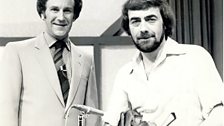 Robbie Shepherd and Aly Bain