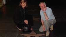 Robbie & Jennifer on Hollywood Boulevard