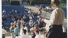 Robbie Shepherd at Ross Theatre, Princes Street Gardens