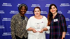 Hull Sisters with their award