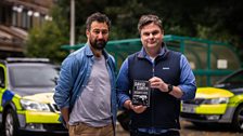 Blue Lights writers/directors Adam Patterson and Declan Lawn give us their 'Big Read' for Book Week 2023