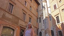 Mary explores the theatre where the boy poet performed