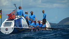 Ciara Burns Atlantic rowing expedition