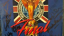 1966 World Cup final, signed, in Malvern