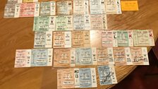 1966 World Cup tickets, in Malvern