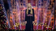 Natalie sings in the final