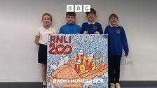 RNLI200: Pupils from Withernsea Primary School