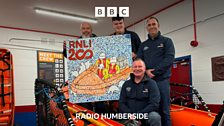 RNLI200: Withernsea RNLI receive their artwork