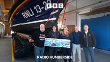 RNLI200: Bridlington RNLI receive their artwork