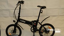 City of London bike thefts