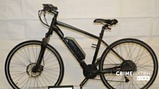 City of London bike thefts