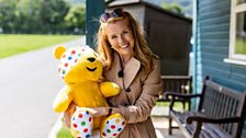 Christina Trevanion and Pudsey