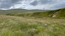 Avro Anson LV153 crash in the Sperrins