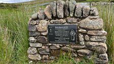 Avro Anson LV153 Crash in the Sperrins