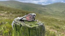 Avro Anson LV153 Crash in the Sperrins