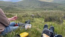 Avro Anson LV153 Crash in the Sperrins