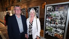 Former 鶹 NI Director Peter Johnston and wife Jill celebrating 100 years of the 鶹 in Northern Ireland