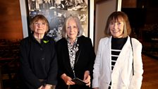 Hazel Gordon, Anne Tannahill and former Controller of 鶹Լ Northern Ireland, Anna Carragher at the 鶹Լ’s The Living Air concert