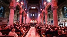 The Living Air concert in St Anne’s Cathedral with John Toal, Tara Mills, Declan Harvey, Codetta Choir and the Ulster Orchestra