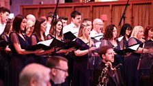 Codetta Choir performing at ̳’s The Living Air concert in St Anne’s Cathedral