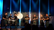 Mini Band from Inveraray and District Pipe Band 2