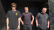 Jack, Lee and Harvey