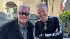 Stewart Lee and Rob Deering