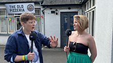 Cerys Bradley and Esyllt Sears