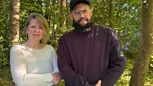Esyllt Sears and Jamali Maddix