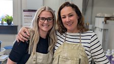 Sarah and Laura