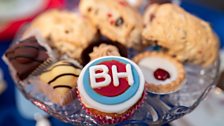 Party food with a BH design