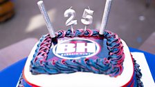 The Bargain Hunt birthday cake