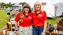 Briony May Williams and Nicki Chapman