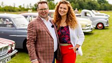 The experts, Thomas Forrester and Irita Marriott