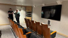 Cinema at Sea