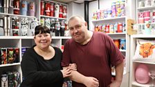 Steve and Joanne James