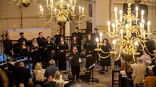 St Martin's Voices & Director of Music Andrew Earis